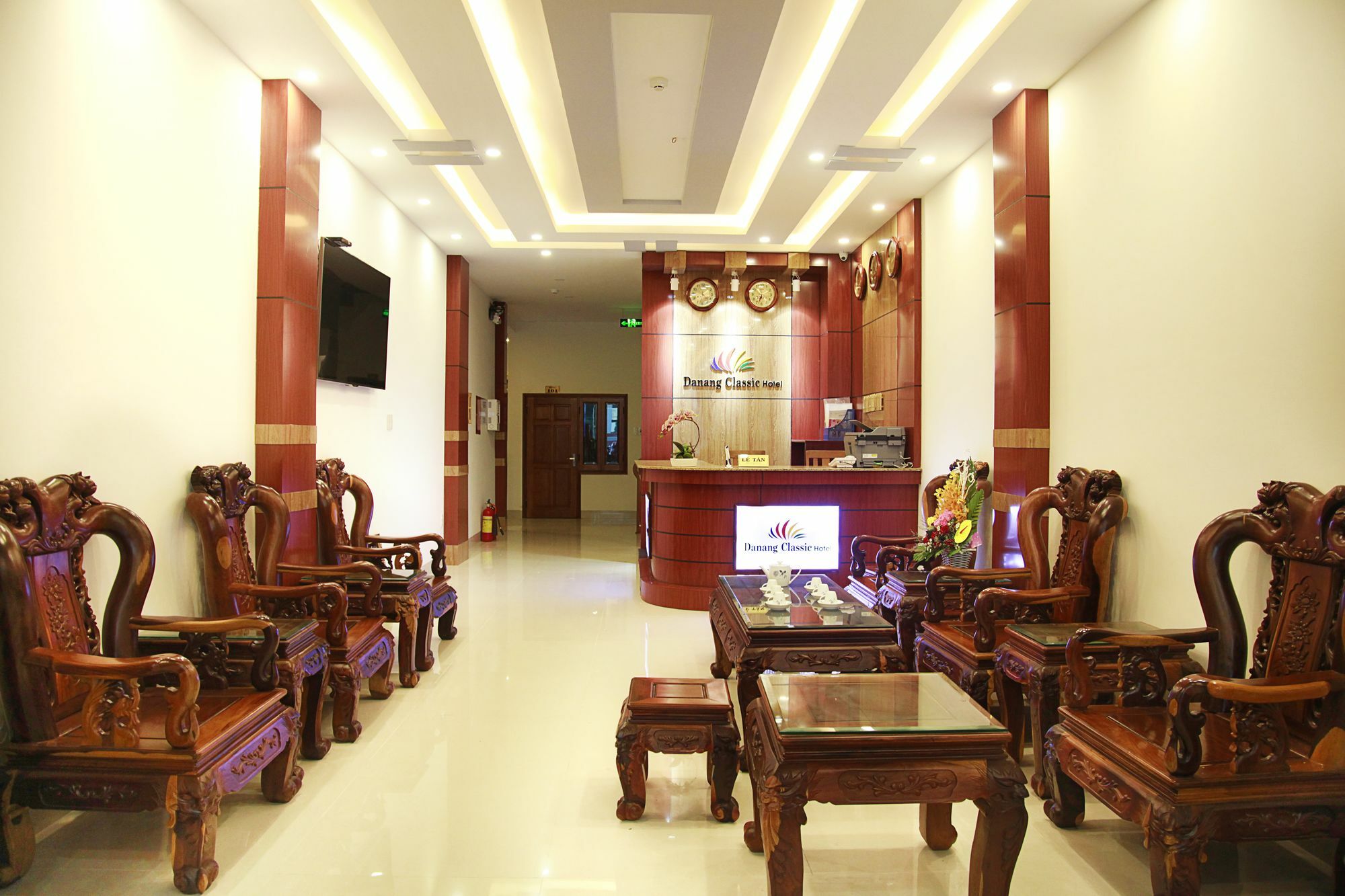 Danang Classic Hotel Exterior foto